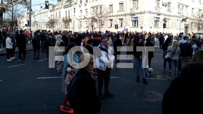 I danas blokada u Zemunu